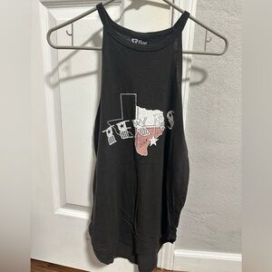 Texas halter top